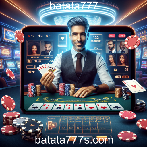 Cassino ao Vivo: A Revolução dos Jogos Online no Batata777